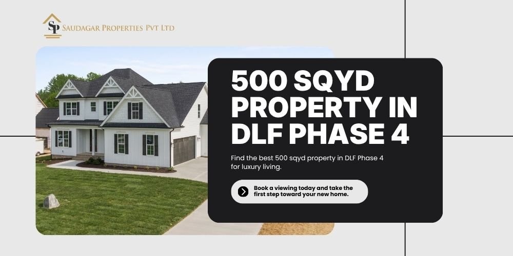 500 sqyd property in DLF Phase 4
