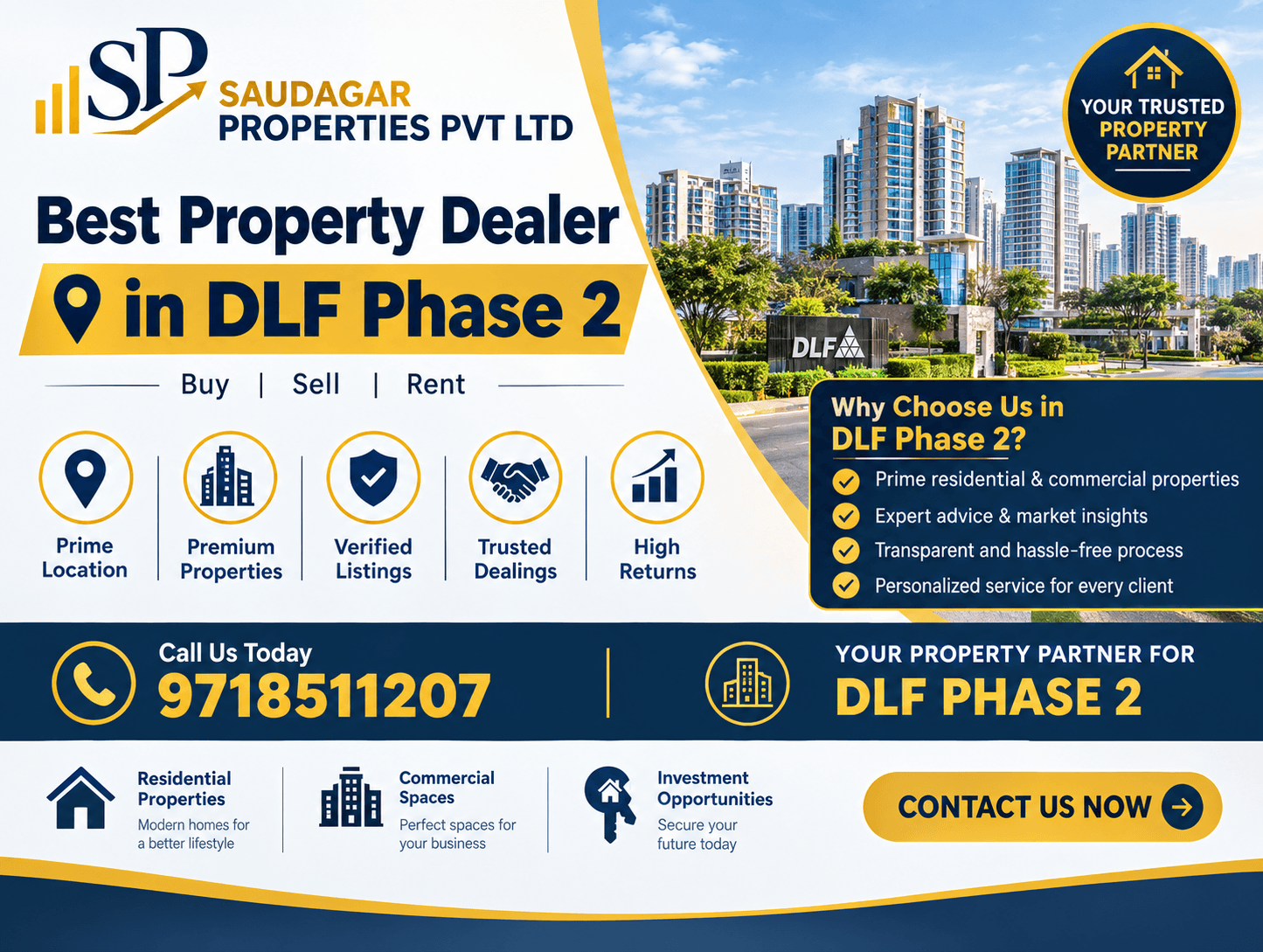 Best Property Dealer in DLF Phase 2