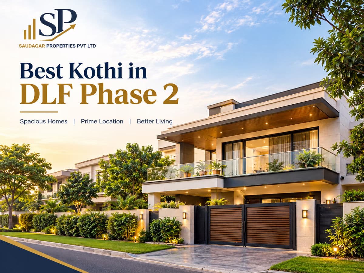 Best Kothi in DLF Phase 2: Finding Your Ideal Abode