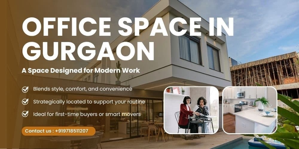 How to Find the Best Office Space in Gurgaon: A Complete Guide for Businesses