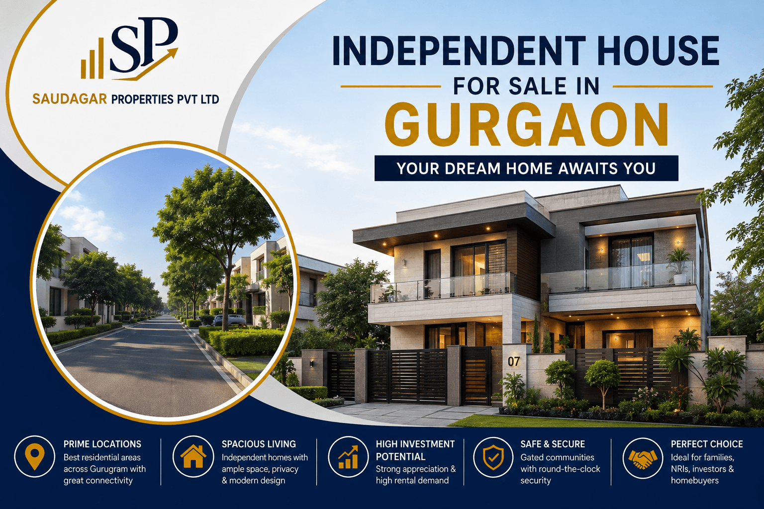 Independent House for Sale in Gurgaon: Complete Buying Guide for Homebuyers