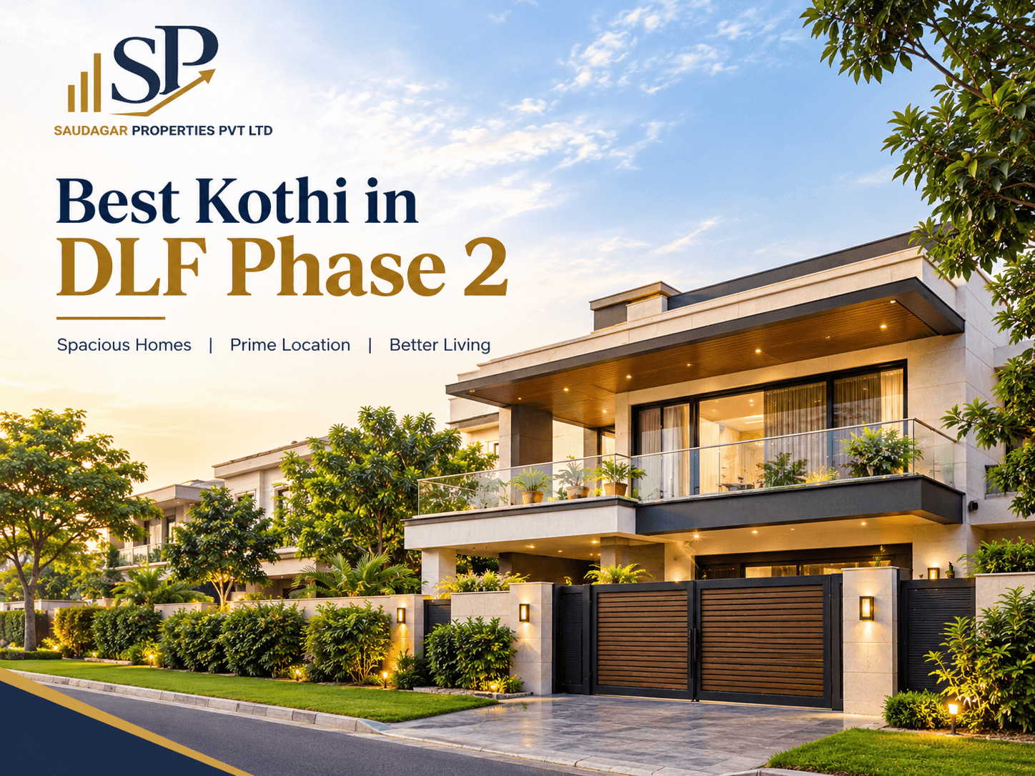 Best Kothi in DLF Phase 2: Finding Your Ideal Abode