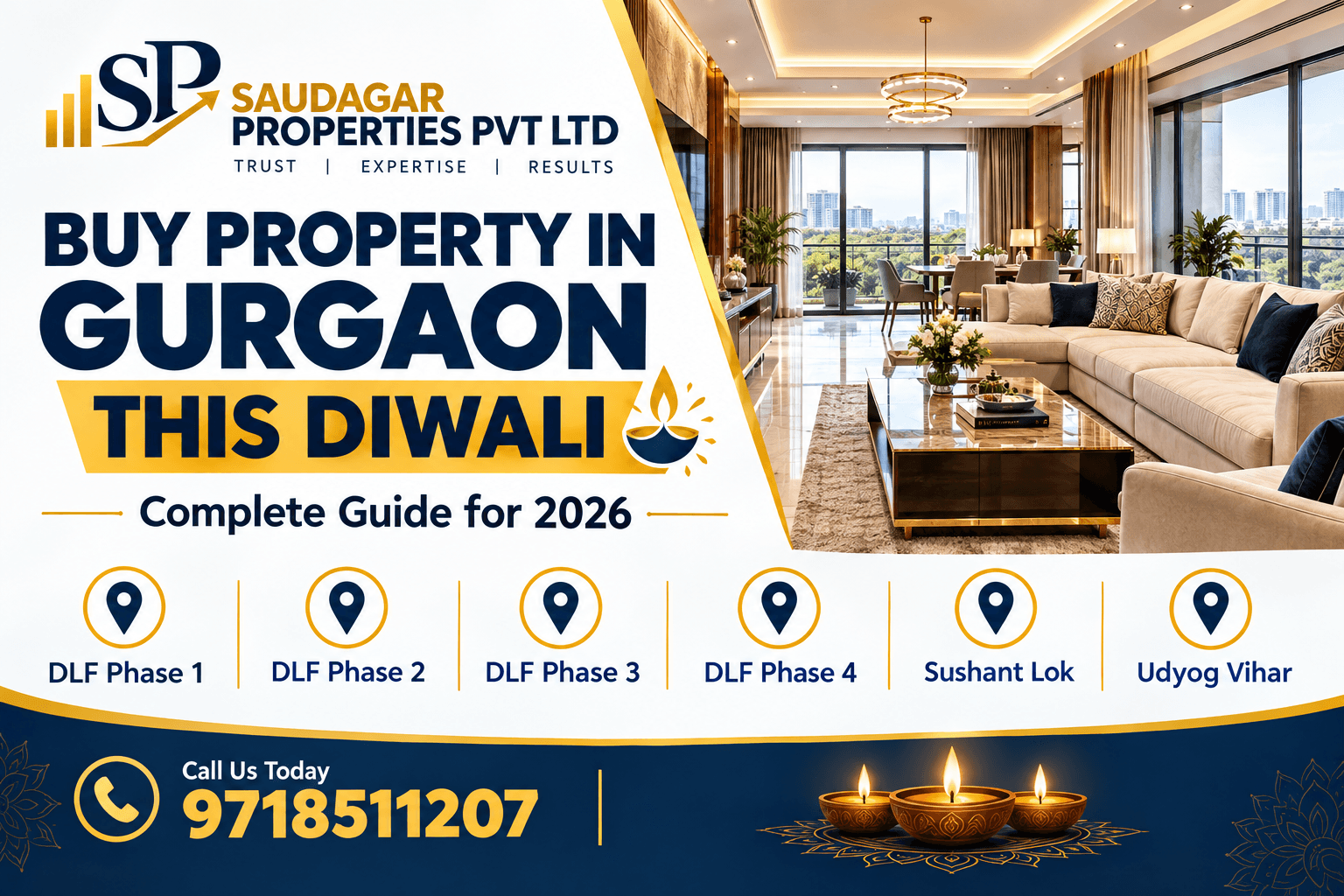 Buy Property in Gurgaon This Diwali: A Complete Guide for 2026